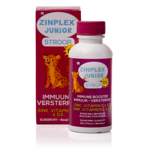 ZINPLEX JUNIOR D3 BERRY SYRUP 200ML