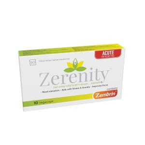 ZERENITY CAPSULE 10