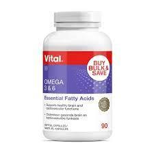 VITAL OMEGA 3 & 6 CONCENTRATED CAPSULE 90