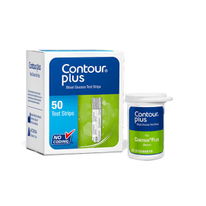 CONTOUR PLUS TEST STRIP 25