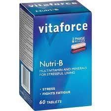 VITAFORCE NUTRI B BIOPHASE TABLET 180