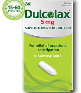 DULCOLAX SUPPOSITORY PAED 5MG 10