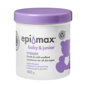 EPIMAX BABY AND JUNIOR CREAM 400G