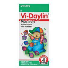 VIDAYLIN PLUS IRON DROPS 30ML