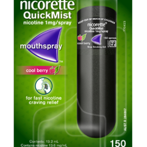 NICORRETTE QUICK MIST SPRAY 15ML