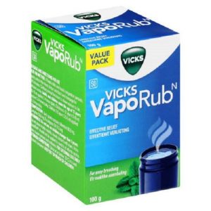 VICKS VAPORUB 100G