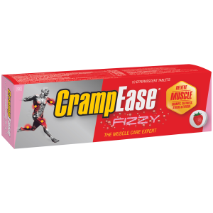 CRAMP EASE FIZZY EFFERVESCENT TABLET 10s