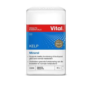 VITAL KELP THYROID SUPPORT TABLET 90
