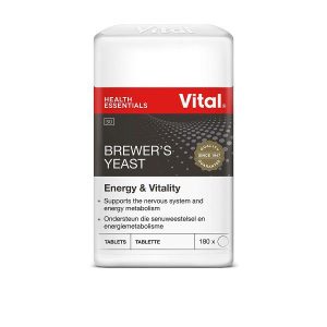 VITAL BREWERS YEAST TABLET 180