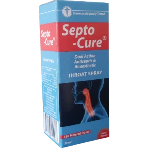 SEPTOCURE ANT BACTERIAL SPRAY 30ML