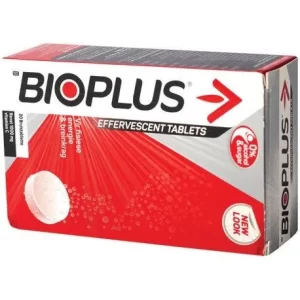 BIOPLUS EFFERVESCENT TABLET 20