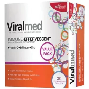 VIRALMED IMMUNE SUPPORT EFFERVESCENT 30