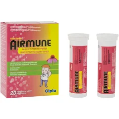 AIRMUNE EFFERVESCENT 20