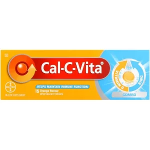 CAL-C-VITA COMBO 15