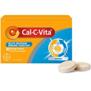 CAL-C-VITA COMBO 30