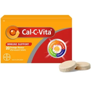 CAL-C-VITA EFFERVESCENT 20