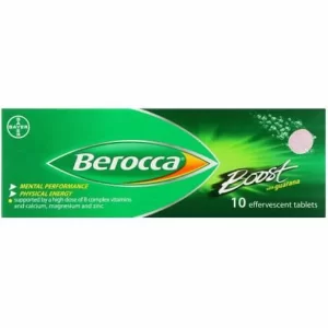 BEROCCA BOOST EFFERVESCENT 10