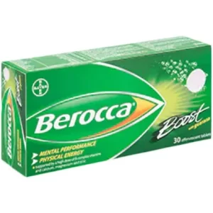 BEROCCA BOOST EFFERVESCENT 30