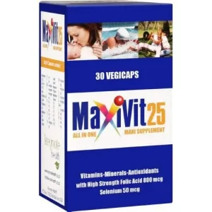 MAXIVIT RX VEGICAP 30