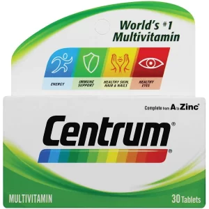 CENTRUM ADULT TABLET 30
