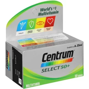 CENTRUM SELECT 50+ TABLET 30