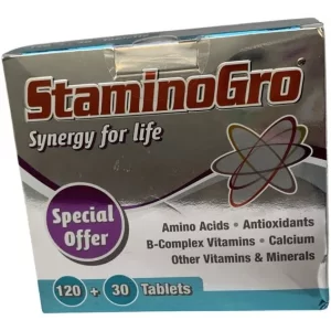 STAMINOGRO TABLET 120
