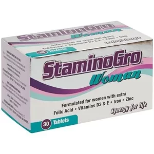 STAMINOGROW WOMAN TABLET 30