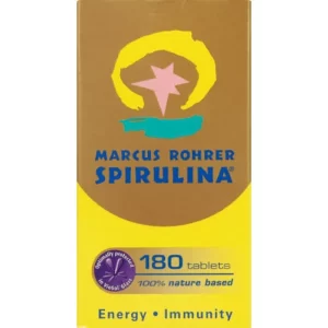 MARCUS ROHRER SPIRULINA TABLET 180