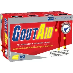 GOUT AID CAPSULE 60