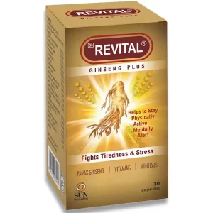 REVITAL GINSENG PLUS CAPSULE 30