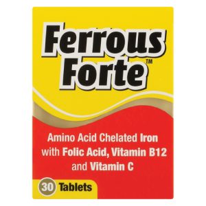 FERROUS FORTE TABLET 30