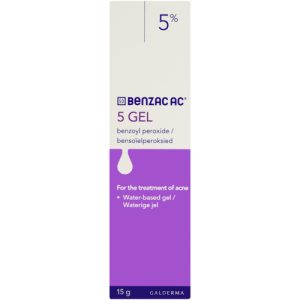 BENZAC AC 5 GEL 15G