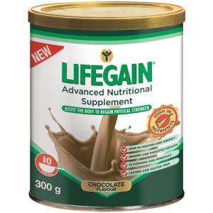 LIFEGAIN CHOCOLATE 300G