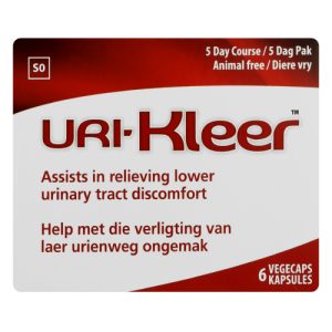 URIKLEER CAPSULE 6