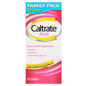 CALTRATE PLUS  TABLET  90