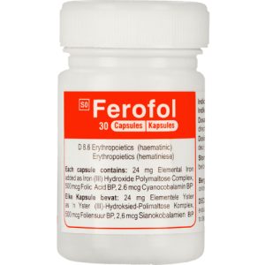 FEROFOL CAPSULE 30