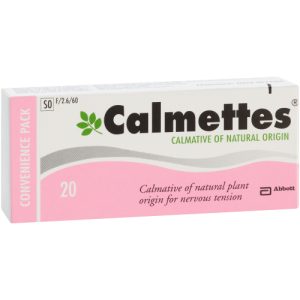 CALMETTES TABLET 20
