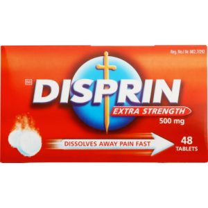 DISPRIN EXTRA STRENGTH 500MG TABLET  48