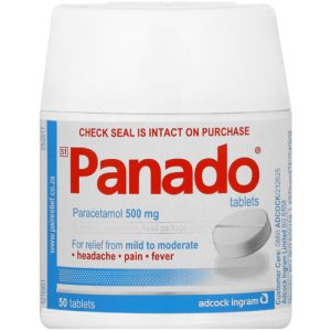 PANADO TABLET 50