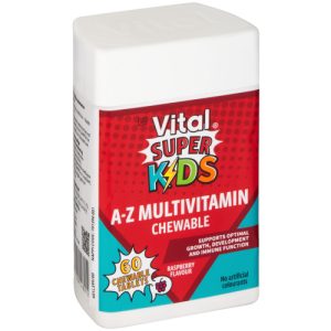 VITAL KID A-Z MULTIVITAMIN CHEWABLE TABLE 60