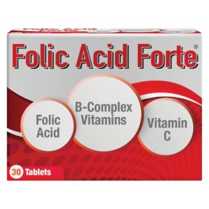 FOLIC ACID FORTE TABLET 30