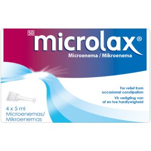 MICROLAX 4X5ML