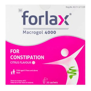 FORLAX SACHET 20