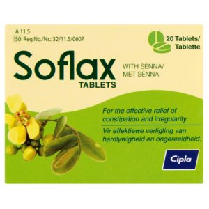 SOFLAX TABLET 20