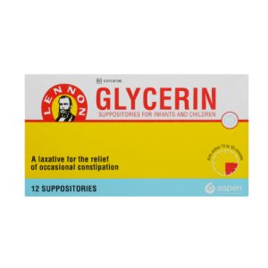 GLYCERINE SUPPOSITORY ADULT 12