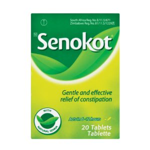 SENOKOT TABLET 20