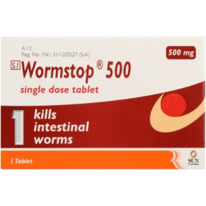 WORMSTOP 500MG TABLET 1