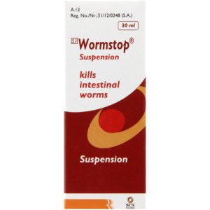 WORMSTOP SYRUP 30ML