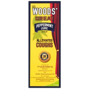 WOODS PEPPERMINT CURE ADULT 50ML