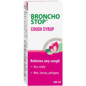 BRONCHOSTOP SYRUP 200ML